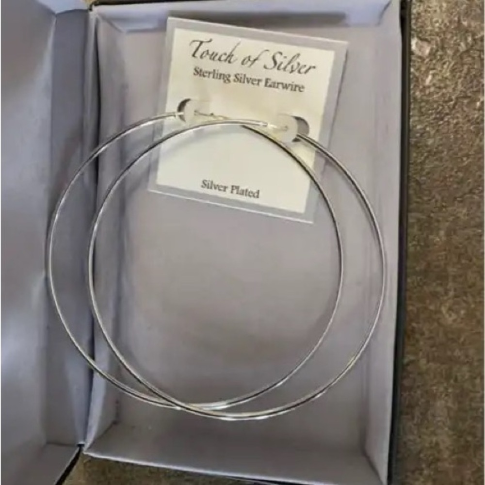 Silver Plated Earrings